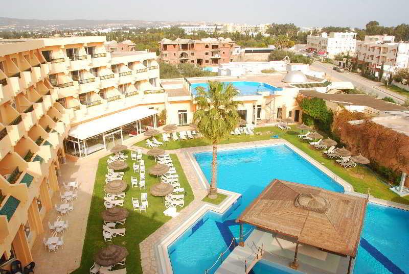 Byblos Hotel Hammamet Luaran gambar