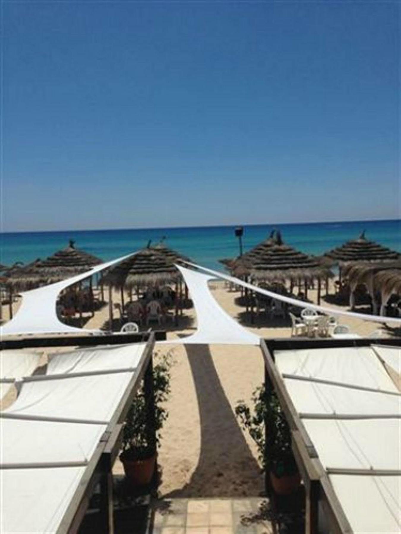 Byblos Hotel Hammamet Luaran gambar