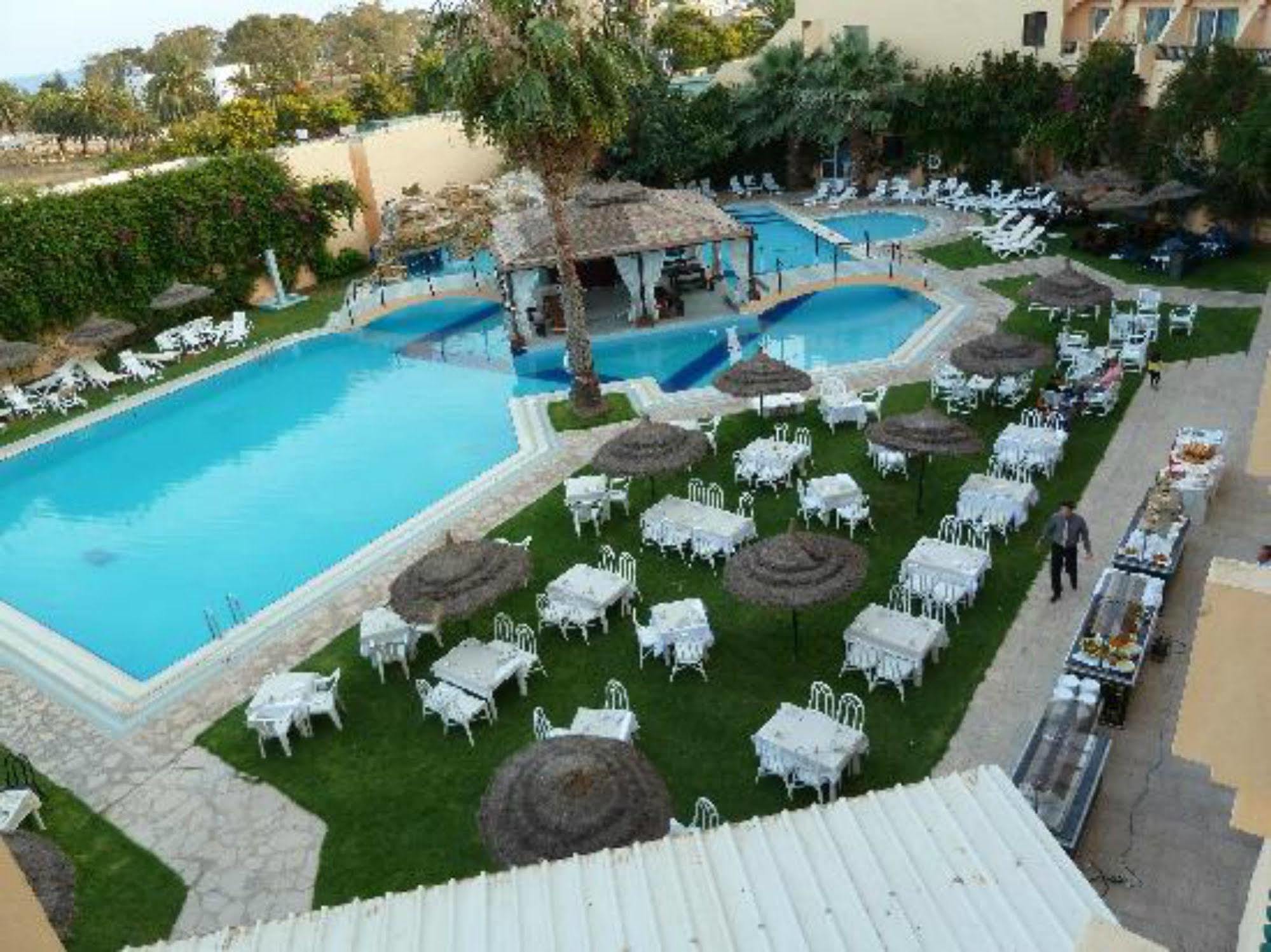 Byblos Hotel Hammamet Luaran gambar
