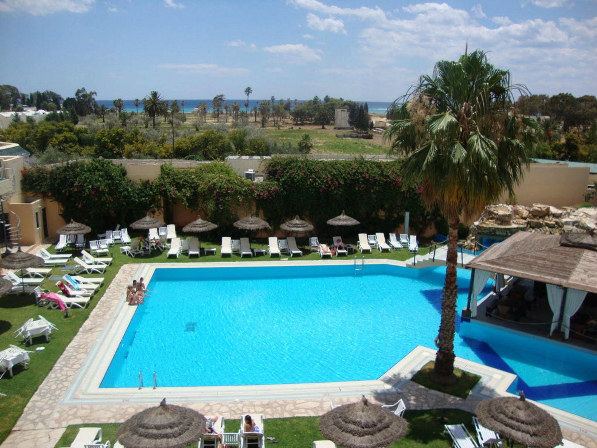 Byblos Hotel Hammamet Luaran gambar
