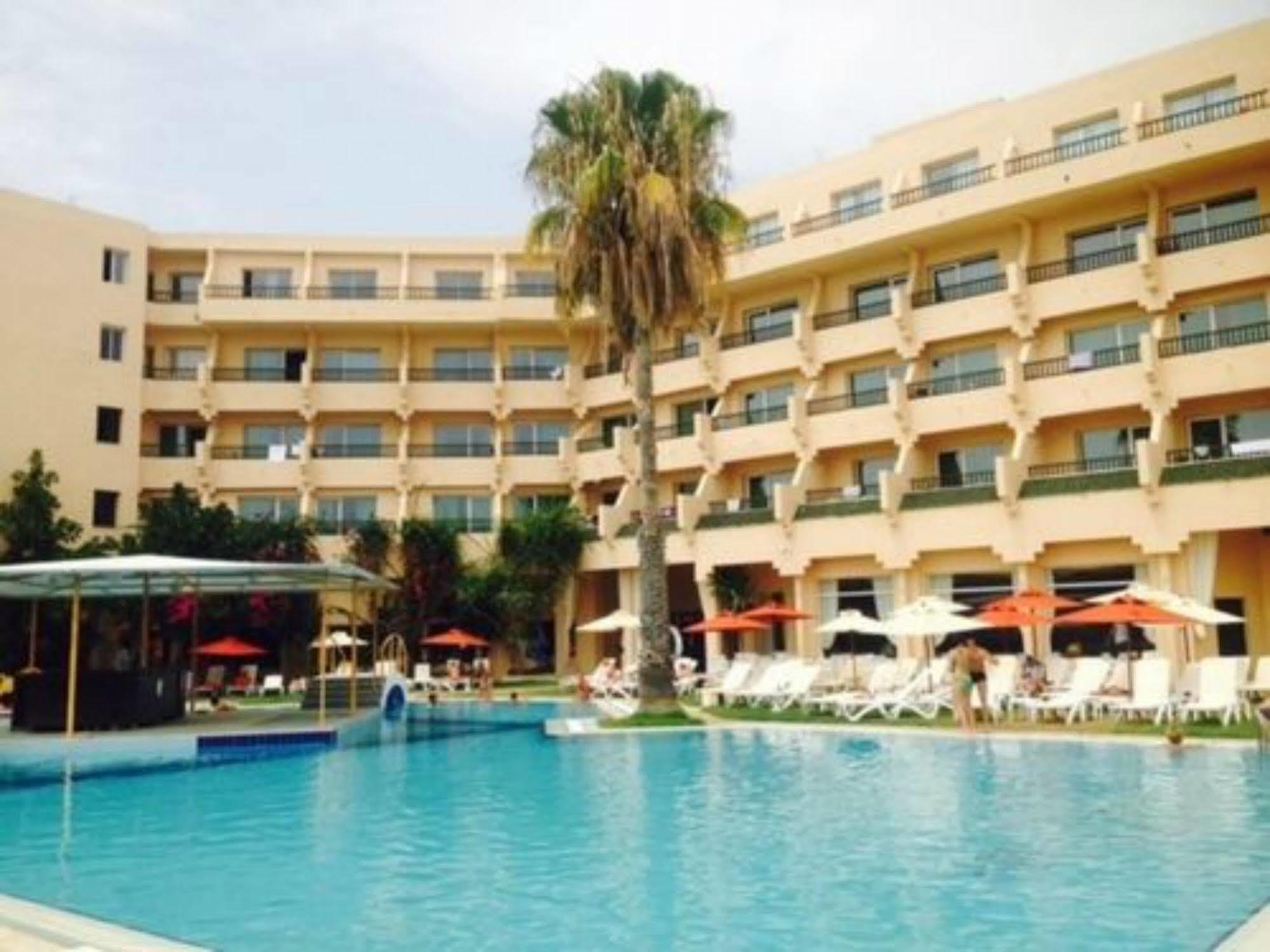 Byblos Hotel Hammamet Luaran gambar