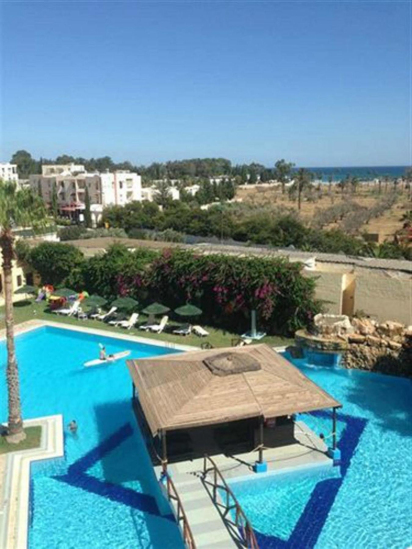 Byblos Hotel Hammamet Luaran gambar
