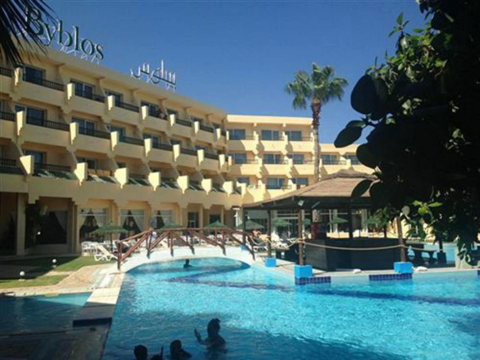 Byblos Hotel Hammamet Luaran gambar