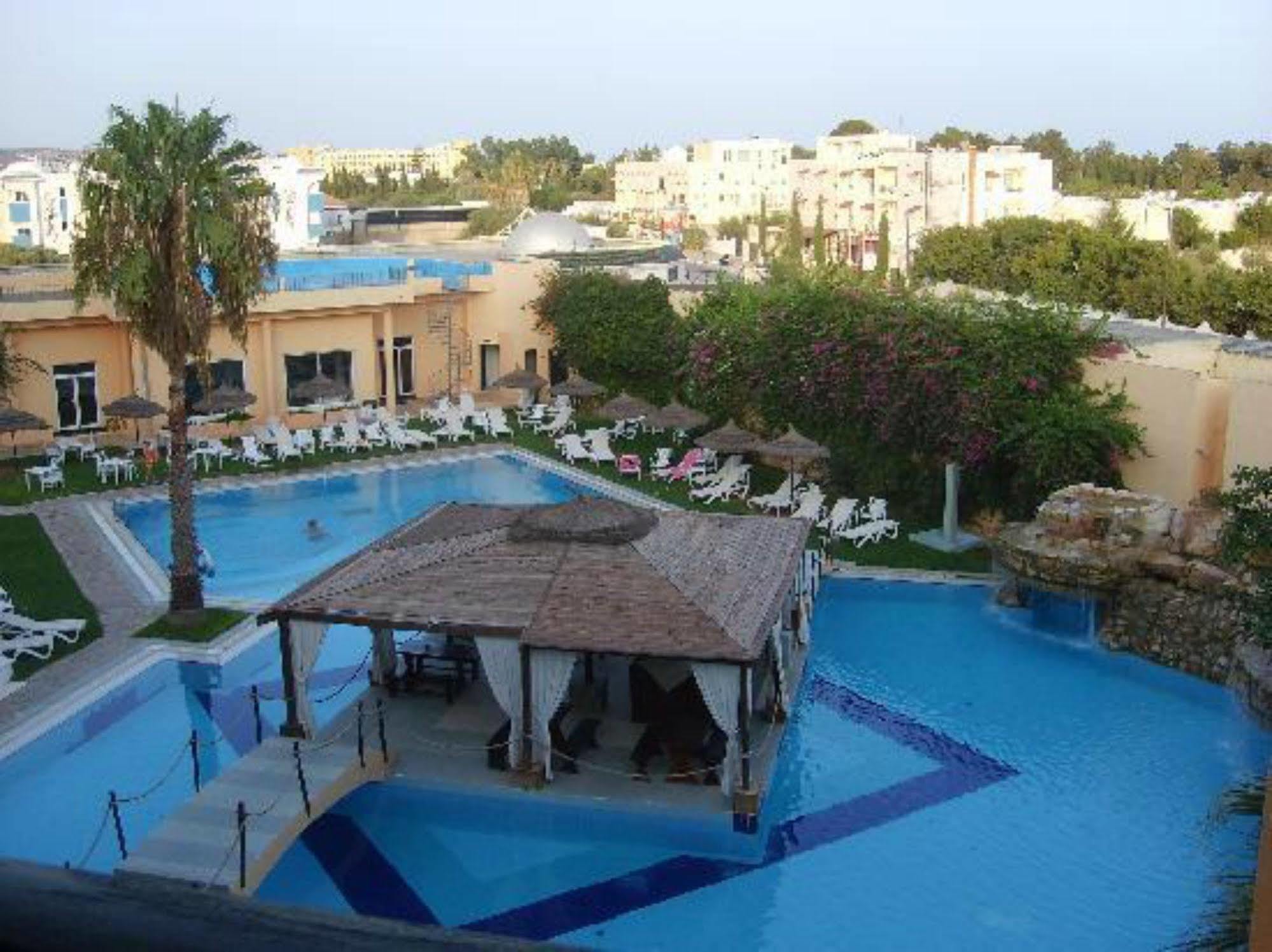 Byblos Hotel Hammamet Luaran gambar