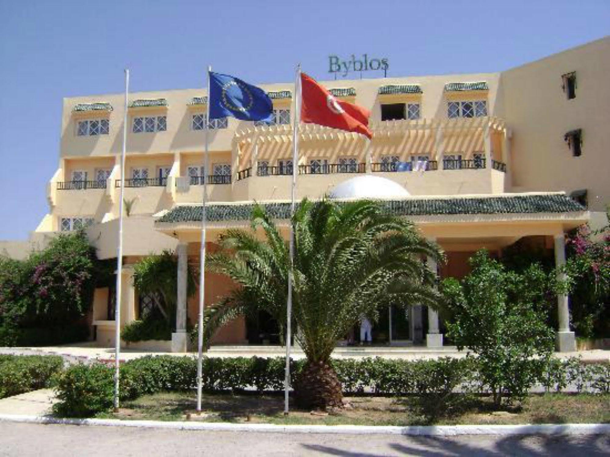 Byblos Hotel Hammamet Luaran gambar