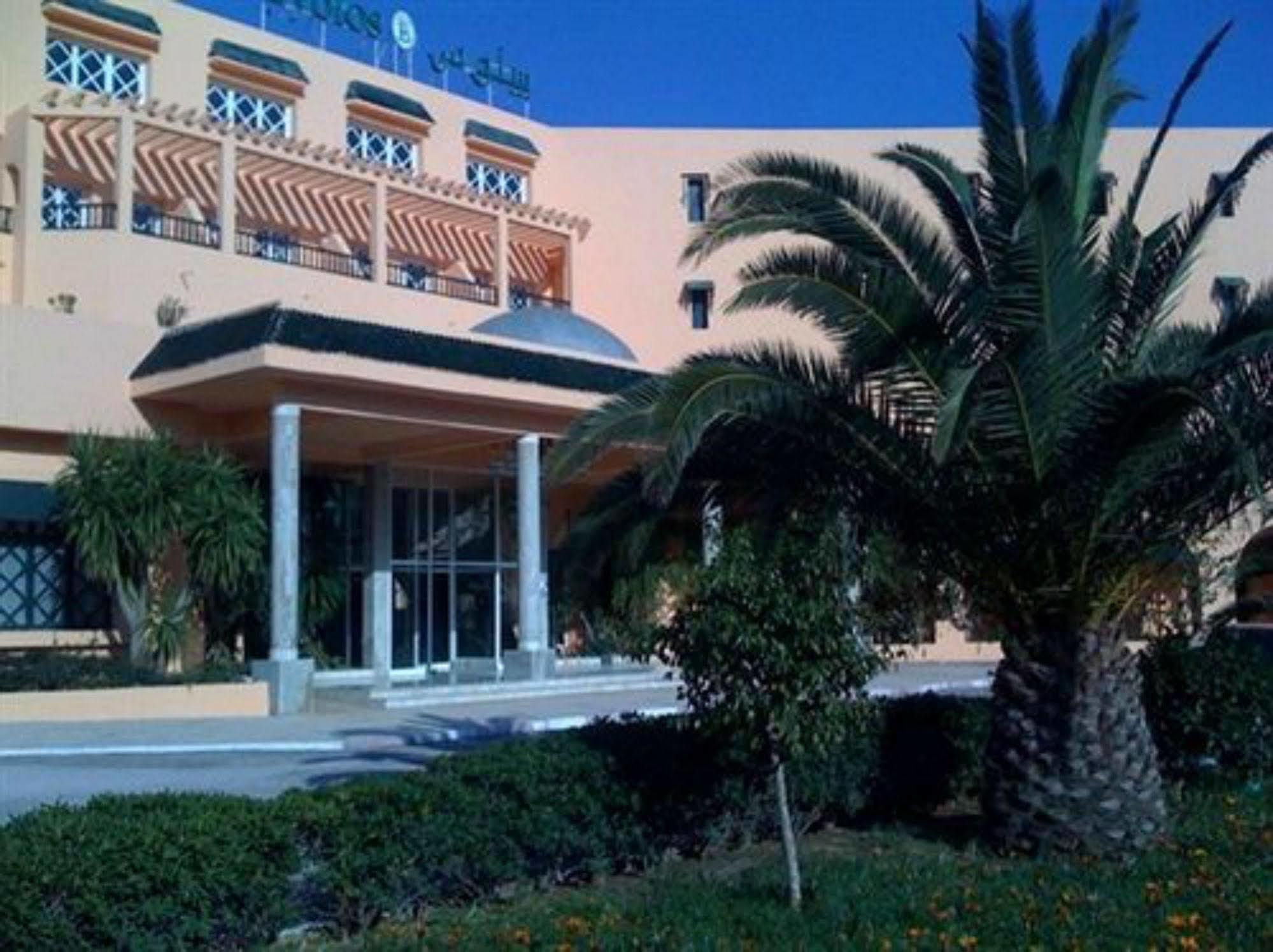 Byblos Hotel Hammamet Luaran gambar