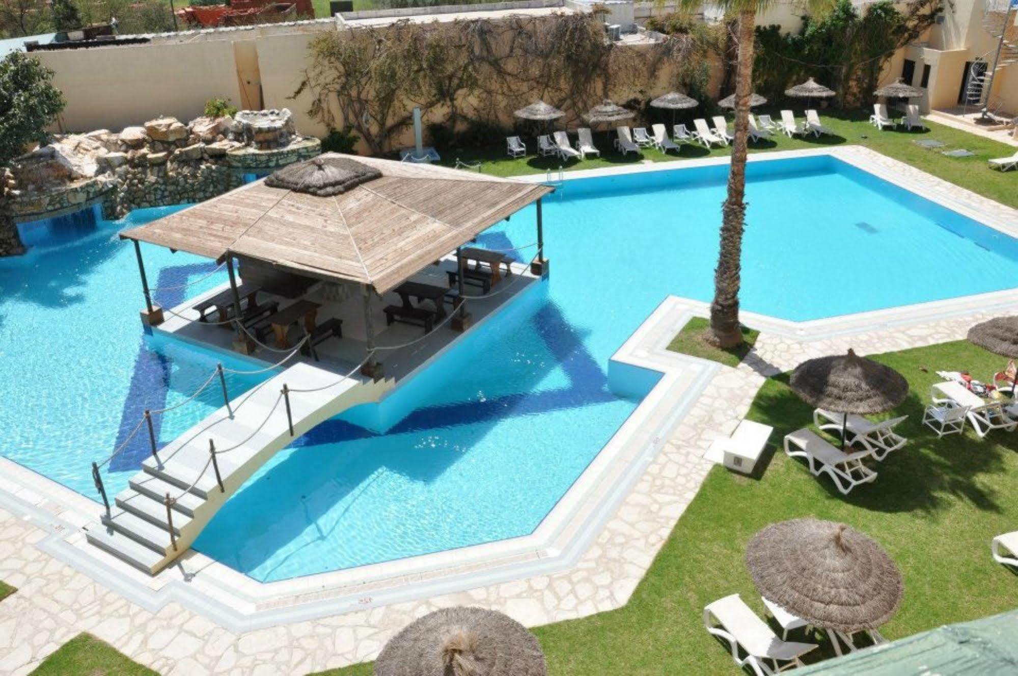 Byblos Hotel Hammamet Luaran gambar