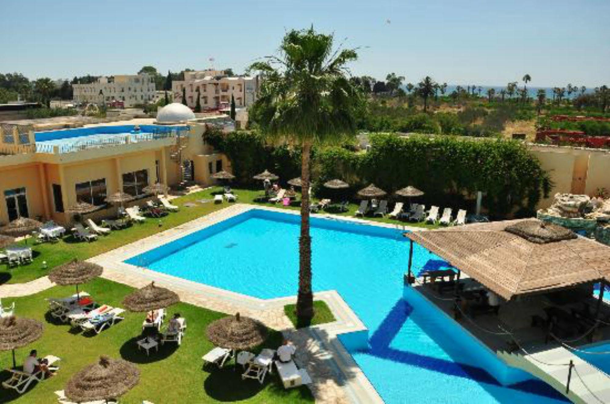 Byblos Hotel Hammamet Luaran gambar